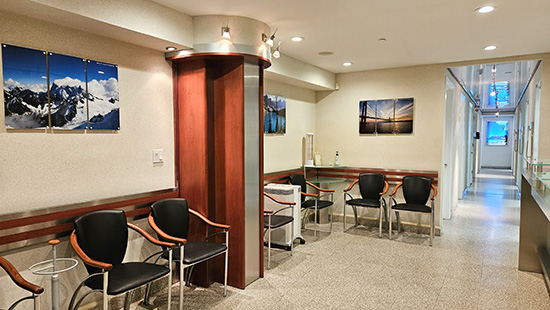 Reception Desk